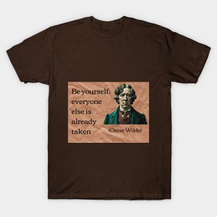 Quotes for life T-Shirt